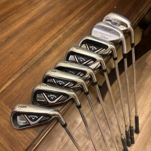 Callaway Other Mens Callaway Edge Irons Set Callaway Golf Clubs
